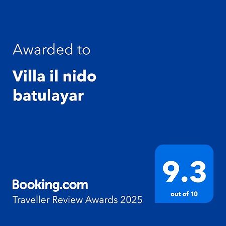 Villa Il Nido Batulayar Lajor Bagian luar foto